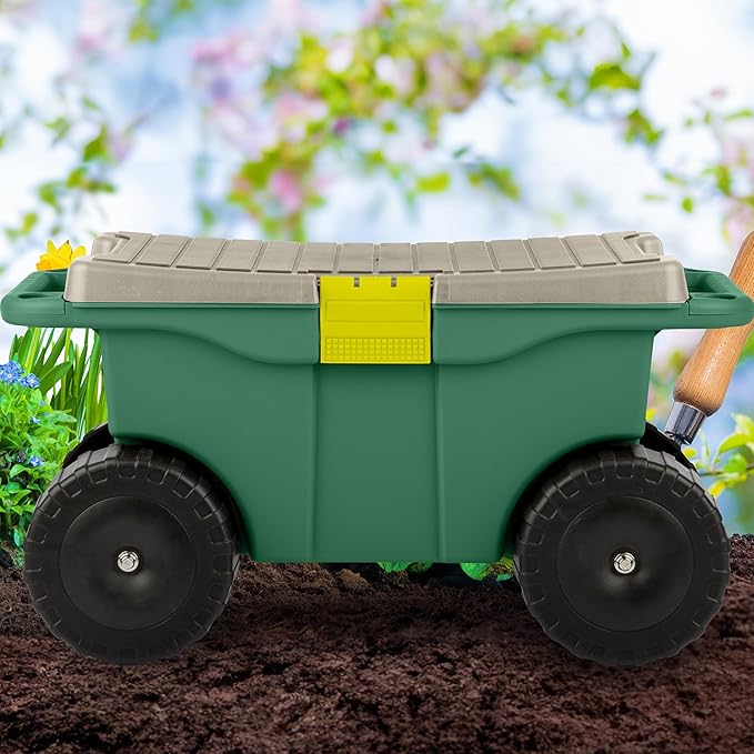 Rolling Garden Cart