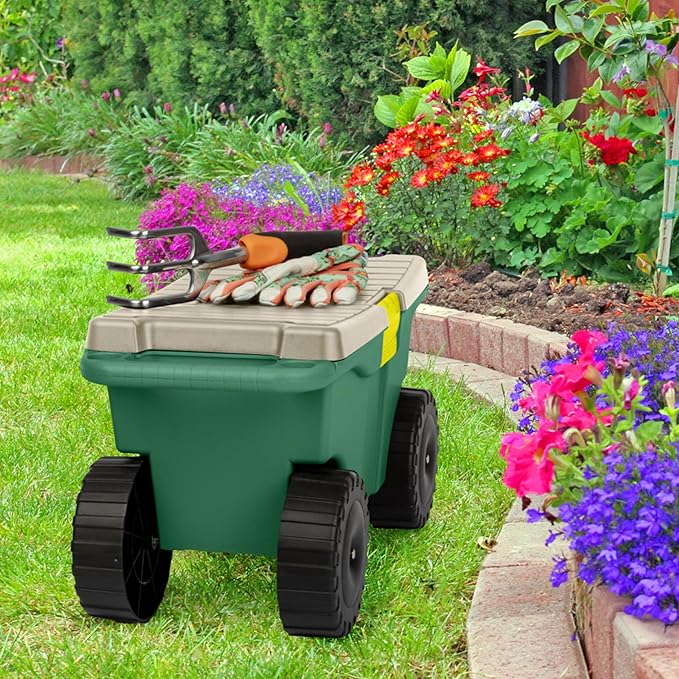 Rolling Garden Cart