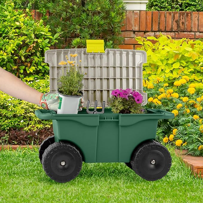 Rolling Garden Cart