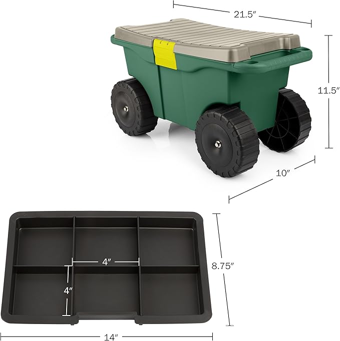 Rolling Garden Cart