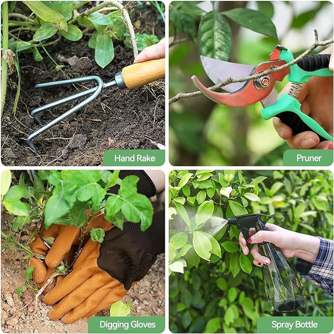 Heavy Duty Gardening Hand Tools