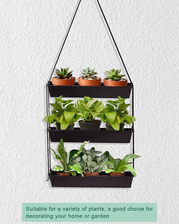 Metal Wall Planters