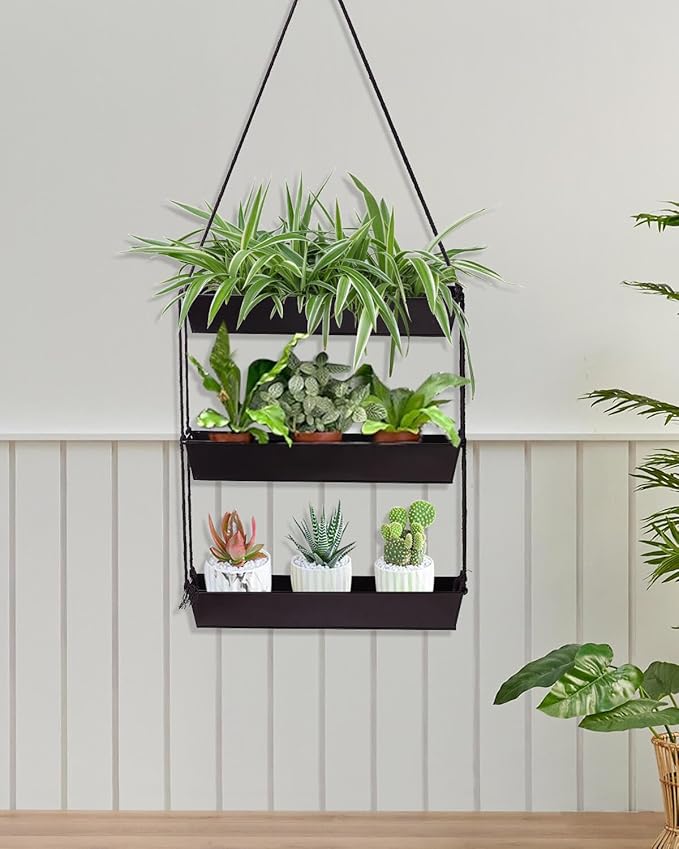 Metal Wall Planters