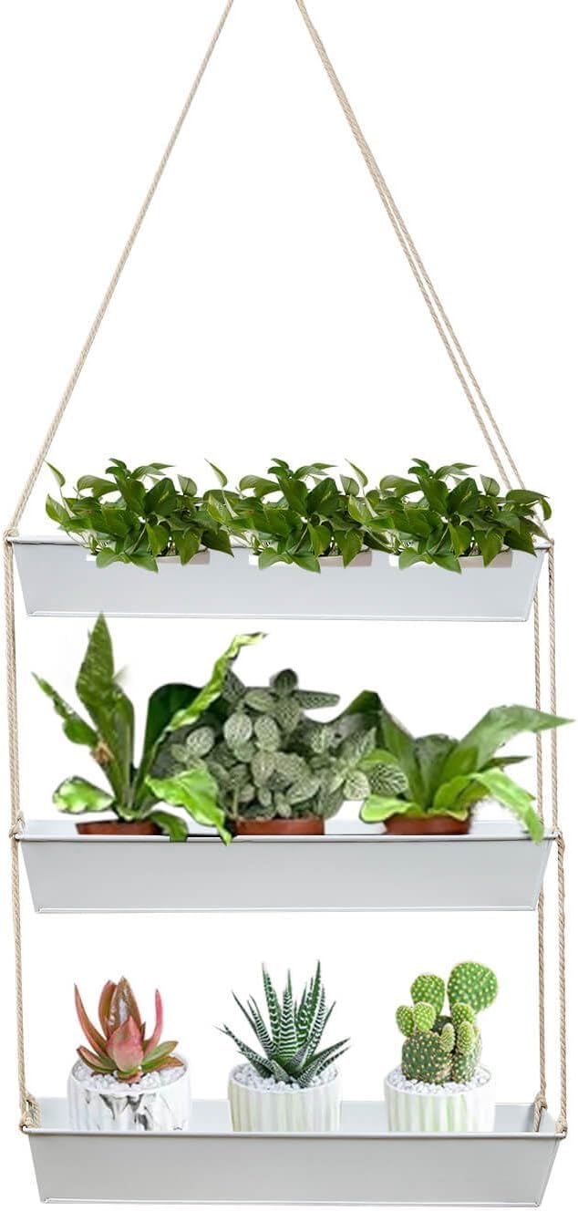 Metal Wall Planters