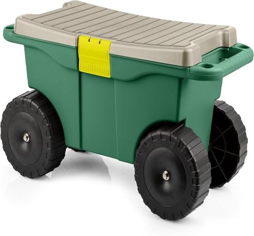 Rolling Garden Cart