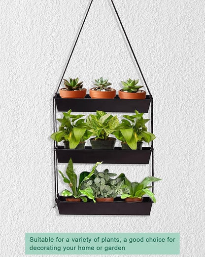 Metal Wall Planters