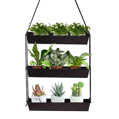 Metal Wall Planters
